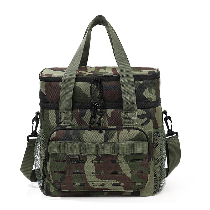 Insulated tote bag with additional compartment Kalsten