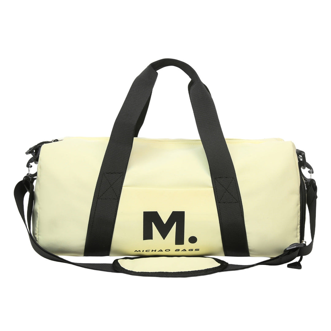 Sporty Travel Bag with Structured Interior Compartments Kalsten