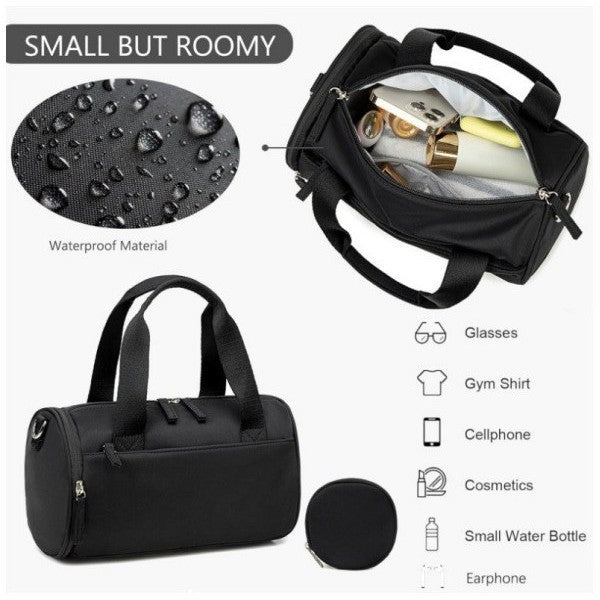 Robust sports bag with additional compartment Kalsten