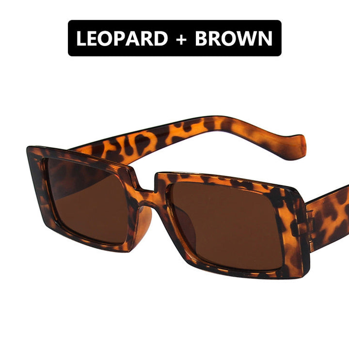 Women square sunglasses with modern frame and stylish design Kalsten