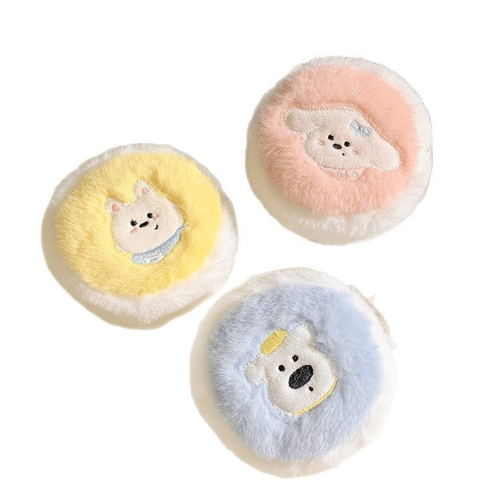 Fluffy animal motif cushion Kalsten