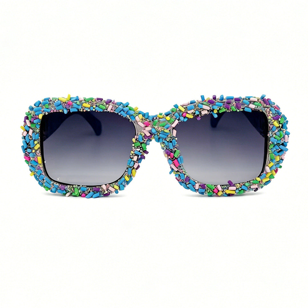 Women's sunglasses with creative candy trim Kalsten