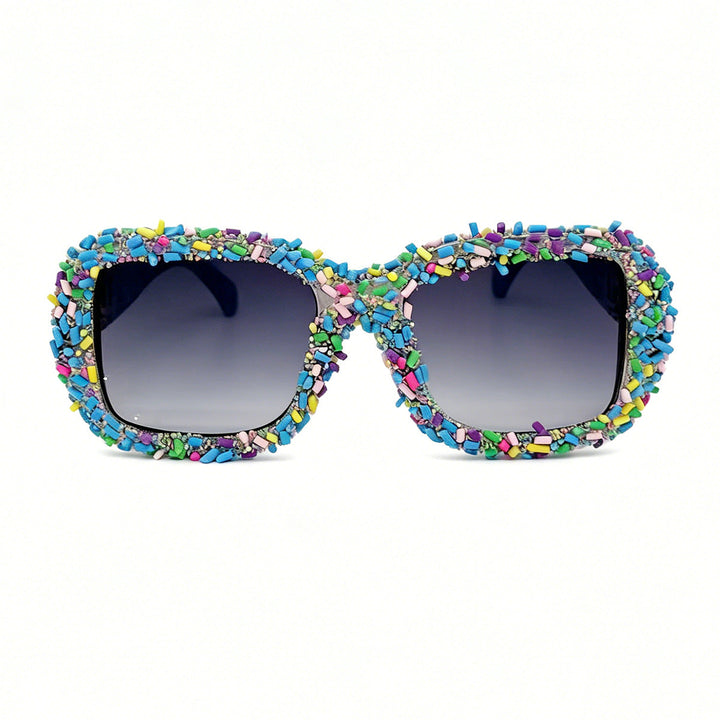 Women's sunglasses with creative candy trim Kalsten