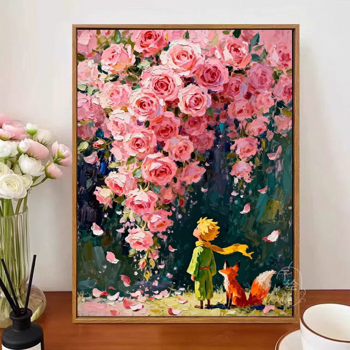 Whimsical Floral Wall Art Kalsten