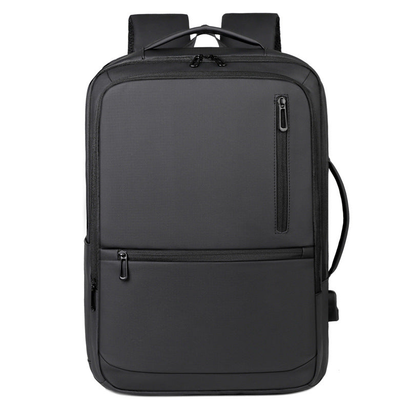 Elegant Business Backpack with Multiple Compartments and Ergonomic Back Kalsten