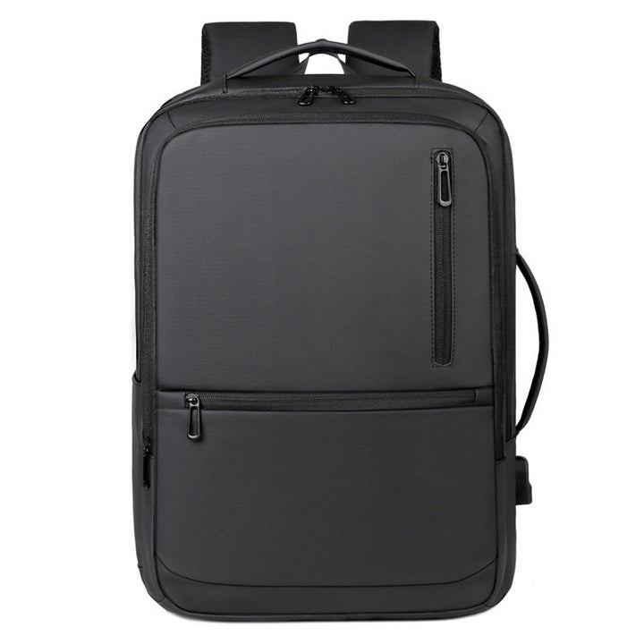 Elegant Business Backpack with Multiple Compartments and Ergonomic Back Kalsten