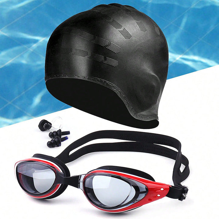 Swim set with breathable cap and optimal seal Kalsten