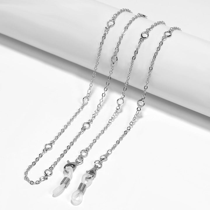 Crystal-Embellished Eyewear Chain Kalsten
