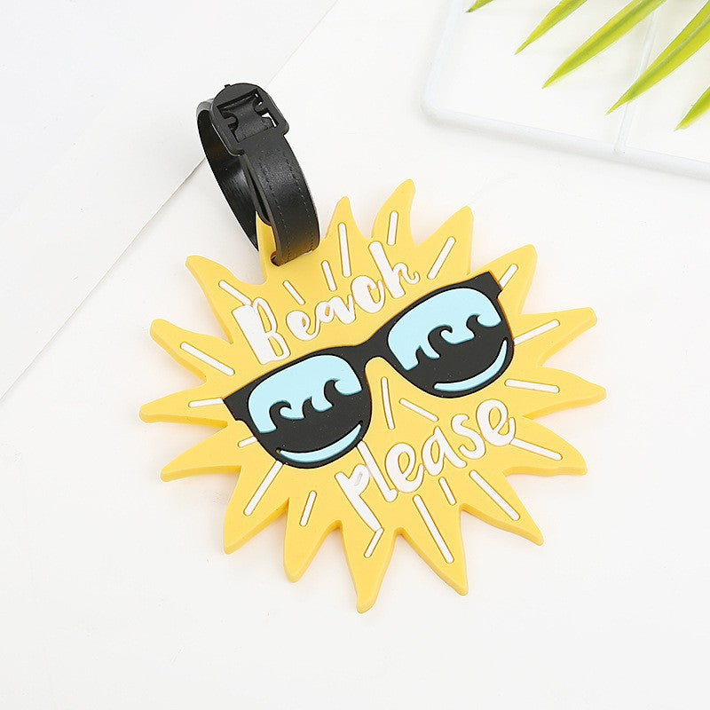 Unisex luggage tag in sweet donut design Kalsten