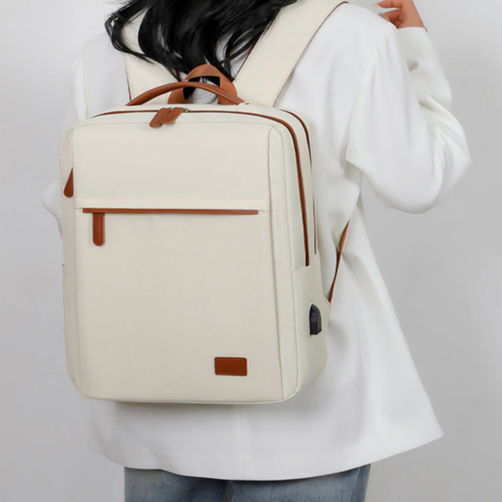 Tech-Enhanced Laptop Backpack Kalsten