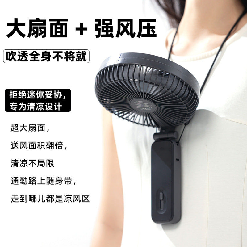 Ladies Portable Neck Fan Kalsten
