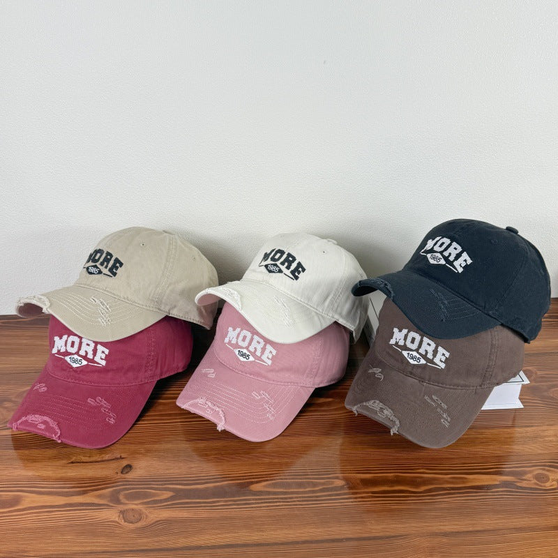 Men's Distressed Casual Baseball Cap Kalsten
