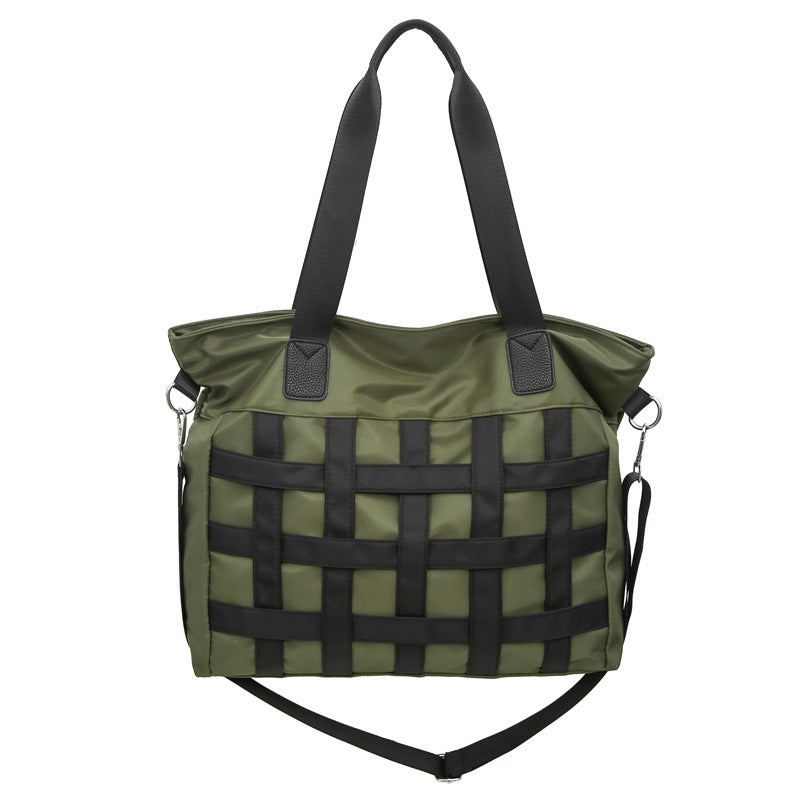 Multifunctional Travel Bag With Woven Surface Kalsten