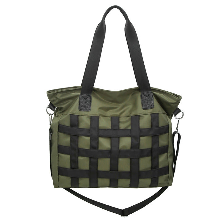 Multifunctional Travel Bag With Woven Surface Kalsten