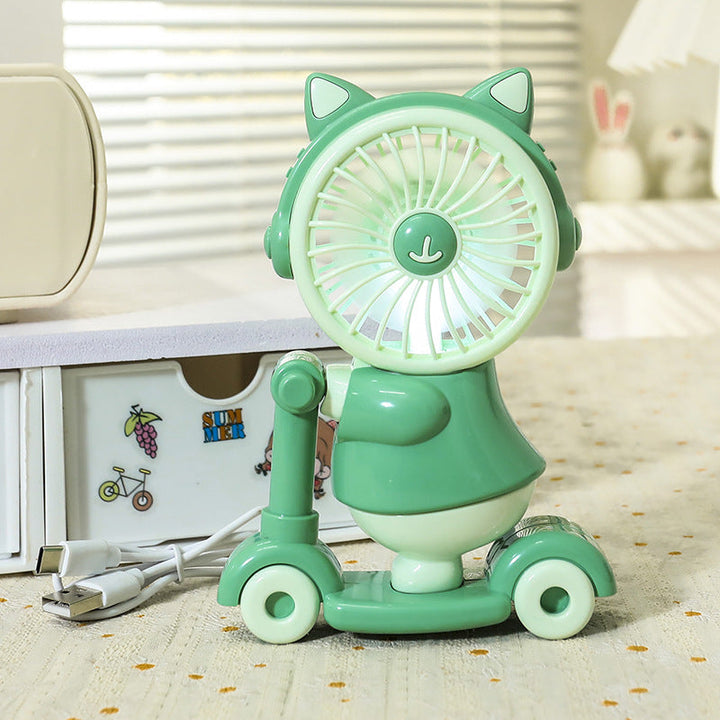Ladies USB fan in creative animal design Kalsten