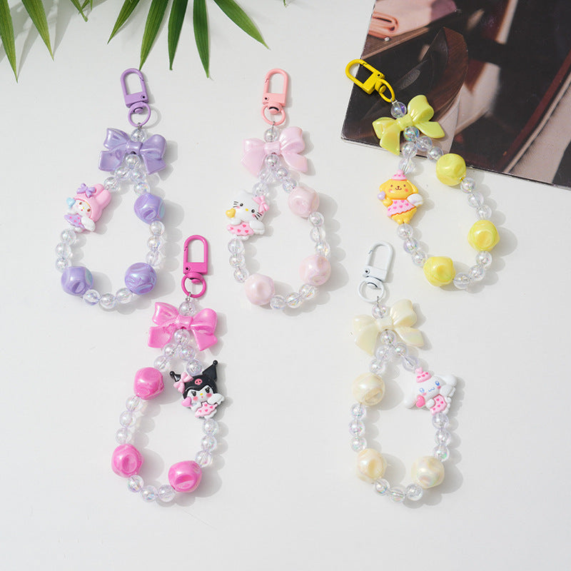 Cute Cartoon Charm Keychain kalsten
