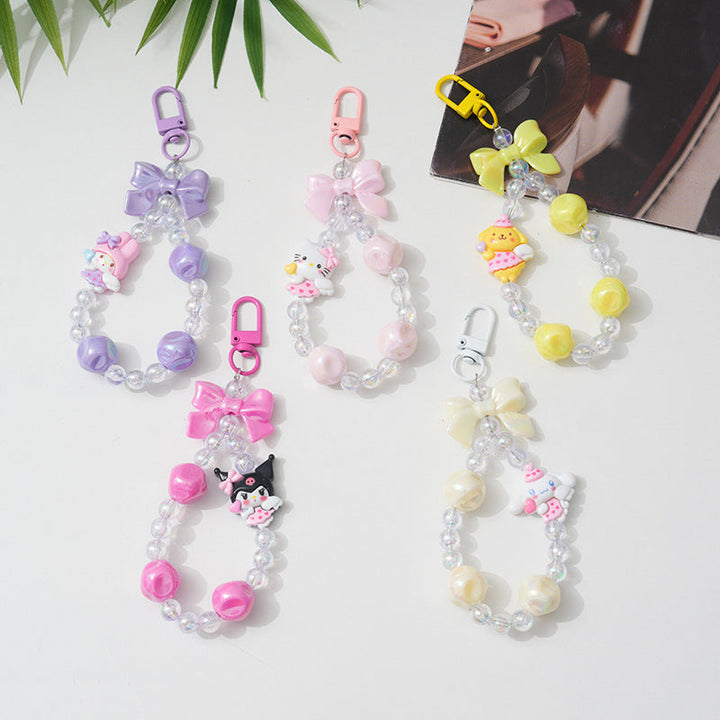 Cute Cartoon Charm Keychain kalsten