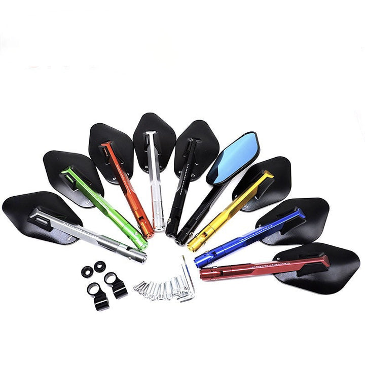 Adjustable Universal Motorcycle Side Mirrors Kalsten
