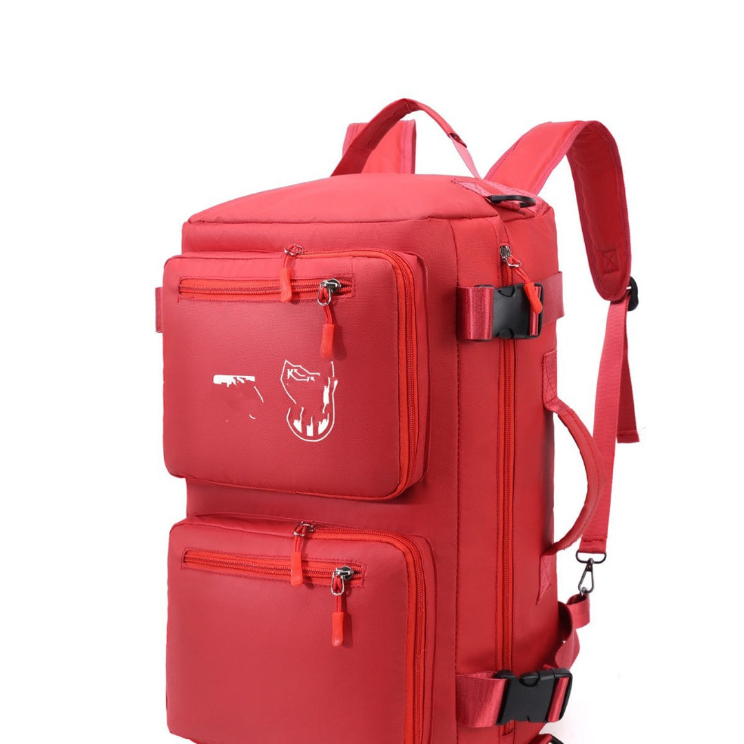 Multifunctional Outdoor Backpack with Generous Storage Space and Versatile Compartment System Kalsten