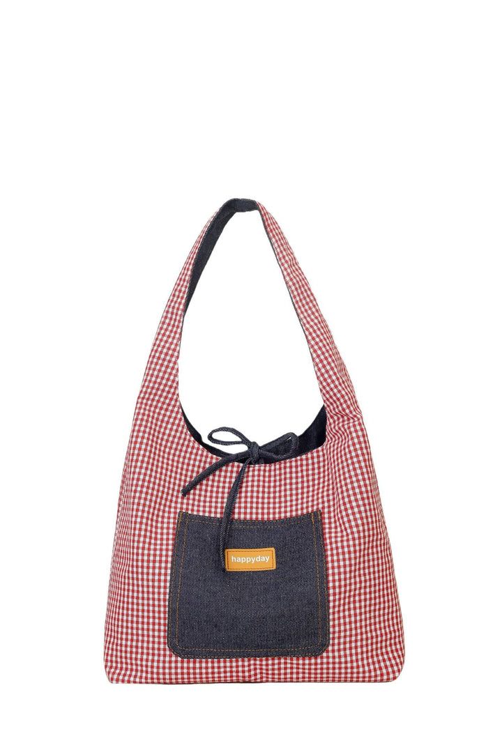Trendy Denim Shoulder Bag Kalsten