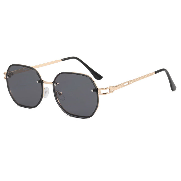 Women's designer sunglasses in modern octagonal design Kalsten
