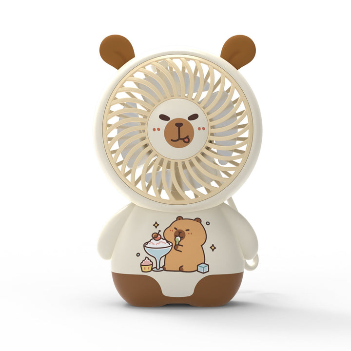 Unisex Portable Hand Fan in Cute Bear Design Kalsten