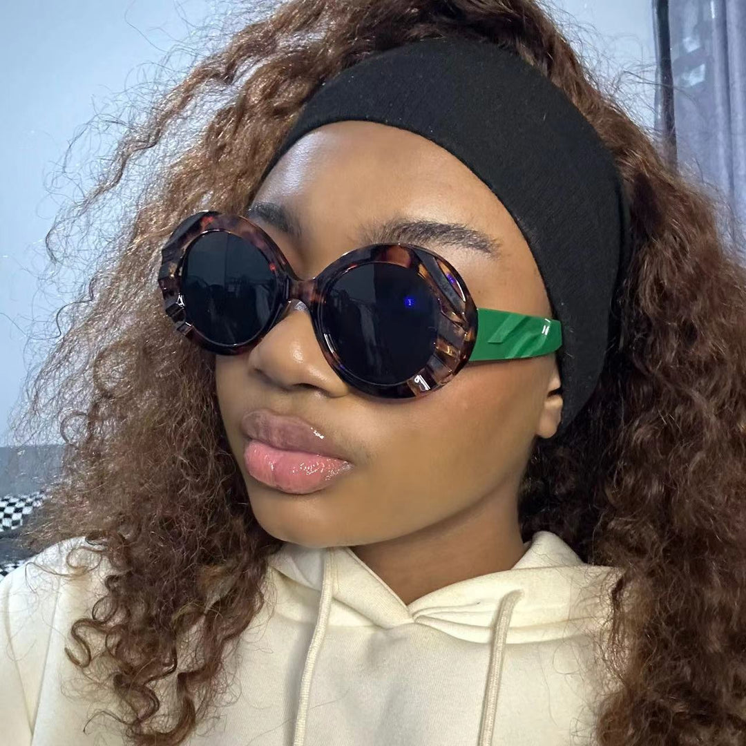 Women's sunglasses with unique, textured frame and protective lenses Kalsten