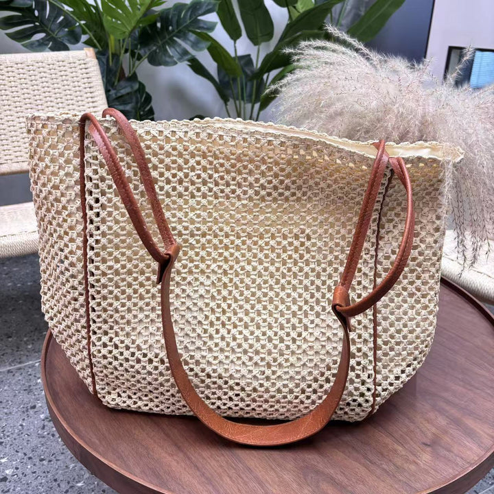 Handwoven cotton bag Kalsten