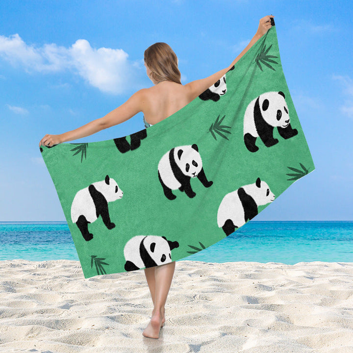 Women's beach towel by Kalsten