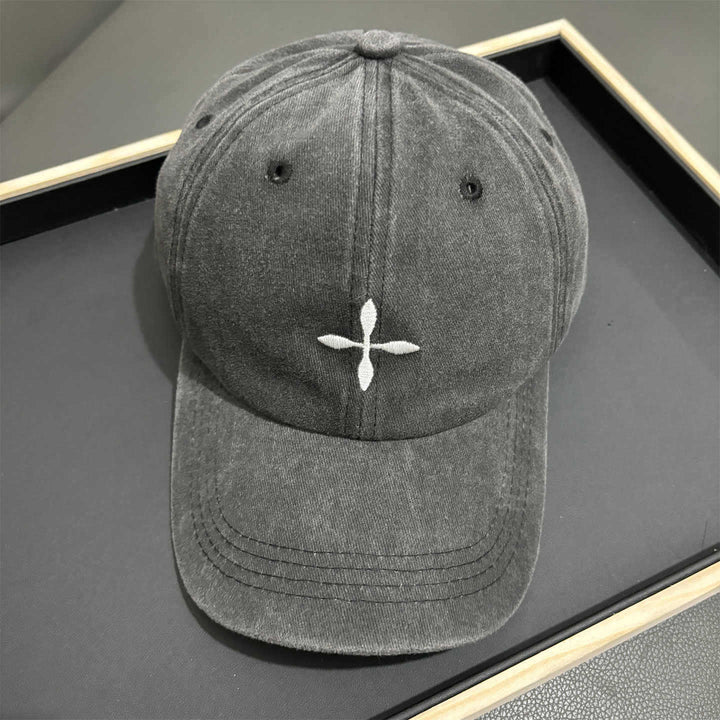 Unisex Vintage-Inspired Soft Twill Cap Kalsten