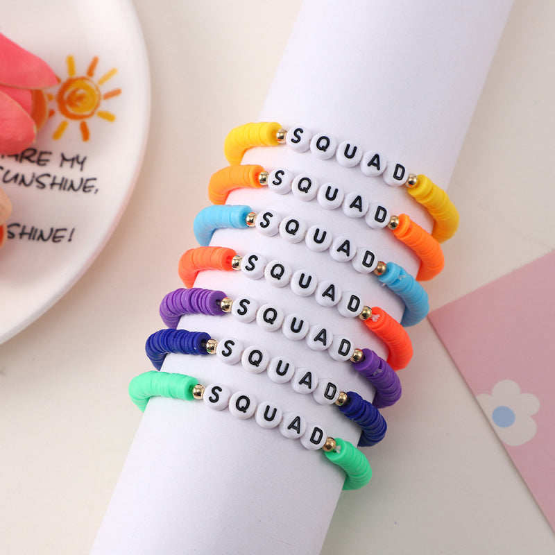 Colorful Beaded Bracelet Kalsten