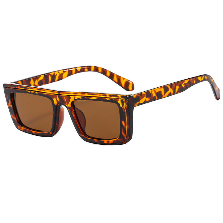 Women's fashionable square sunglasses with wide frame and polarized lenses Kalsten