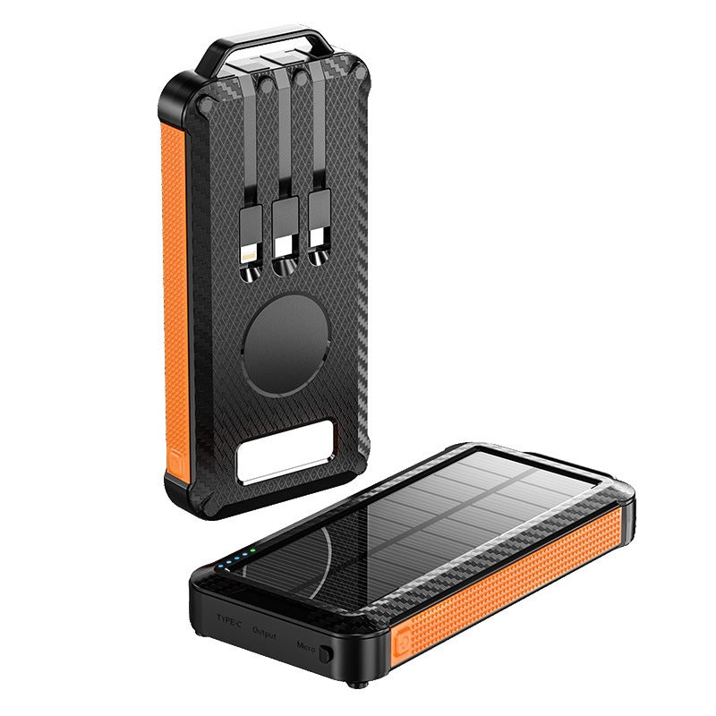 Solar Powerbank with Wireless Charging Technology Kalsten