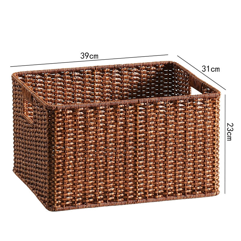 Decorative Woven Storage Cube Kalsten