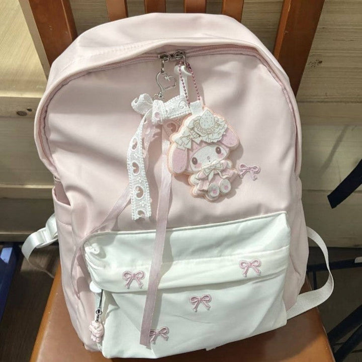 Whimsical Plush Character Backpack Kalsten