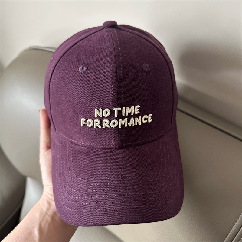 Women's Casual Cap with Motivational Embroidery Kalsten