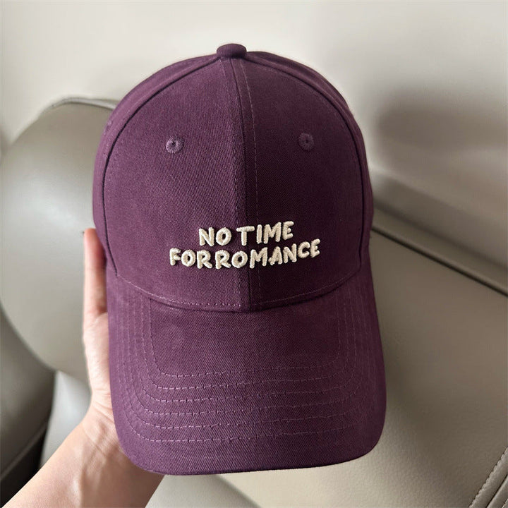 Women's Casual Cap with Motivational Embroidery Kalsten