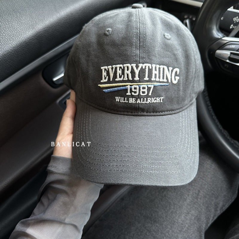 Men's Casual Embroidered Statement Baseball Cap Kalsten