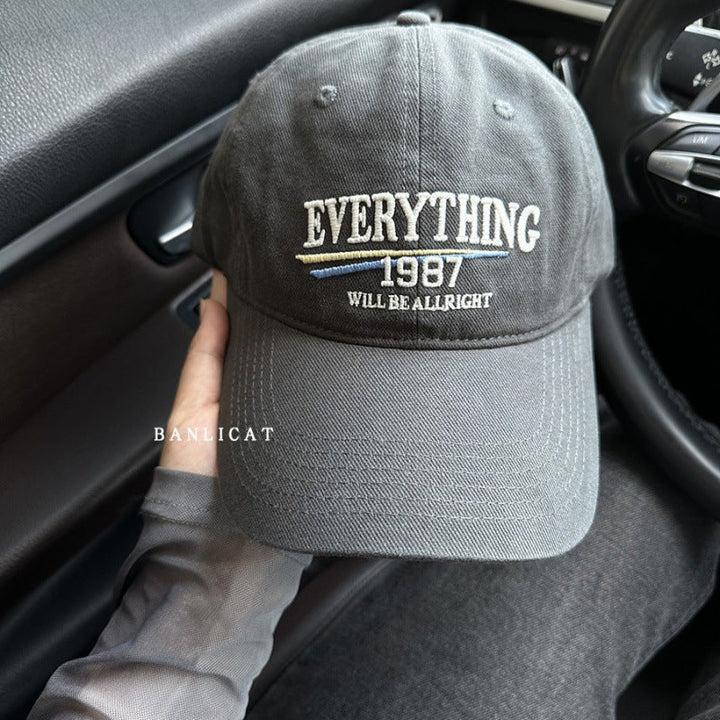 Men's Casual Embroidered Statement Baseball Cap Kalsten
