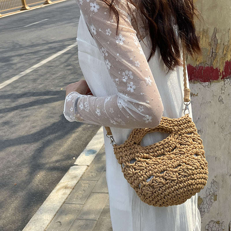 Handmade Crochet Handbag Kalsten