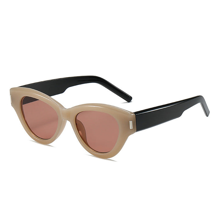 Women's Cat-Eye Sunglasses with High-Quality Plastic Frame Kalsten