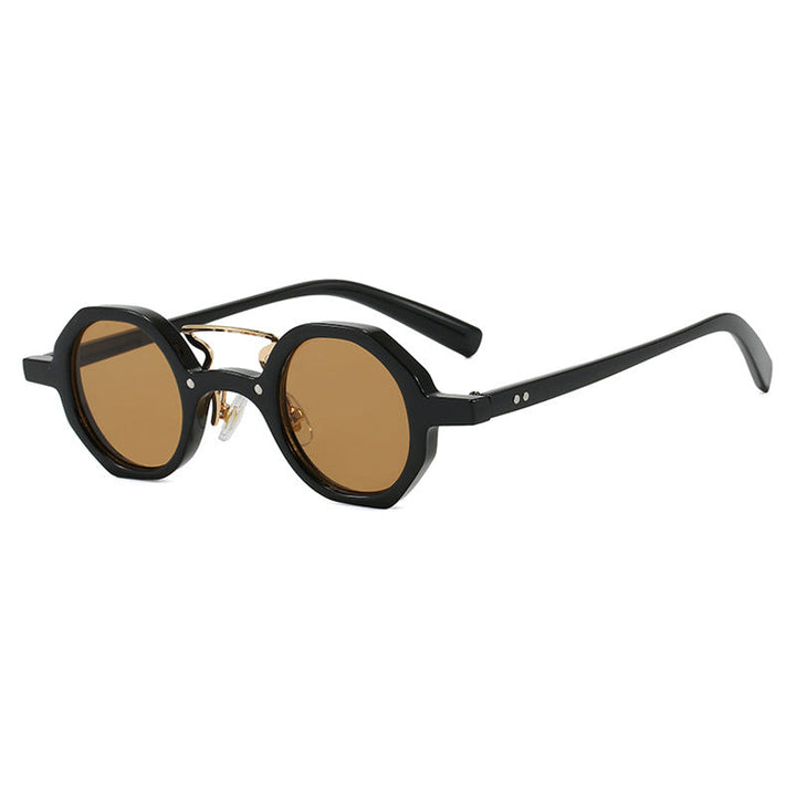 Women stylish sunglasses in unique octagonal design Kalsten