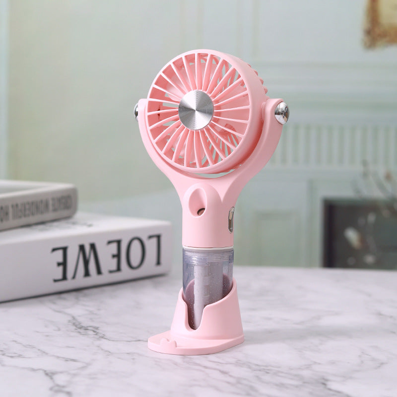 Ladies Portable Mist Hand Fan Kalsten