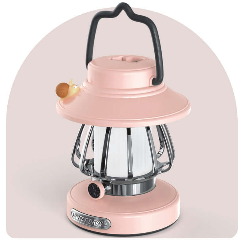 Retro Camping Night Light Charging Portable Outdoor | Kalsten