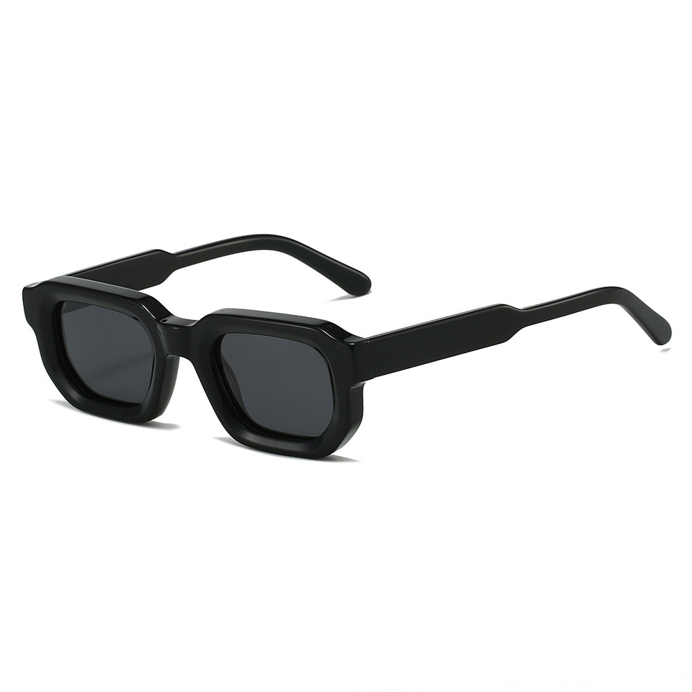 Women's modern sunglasses with square frame and UV protection Kalsten
