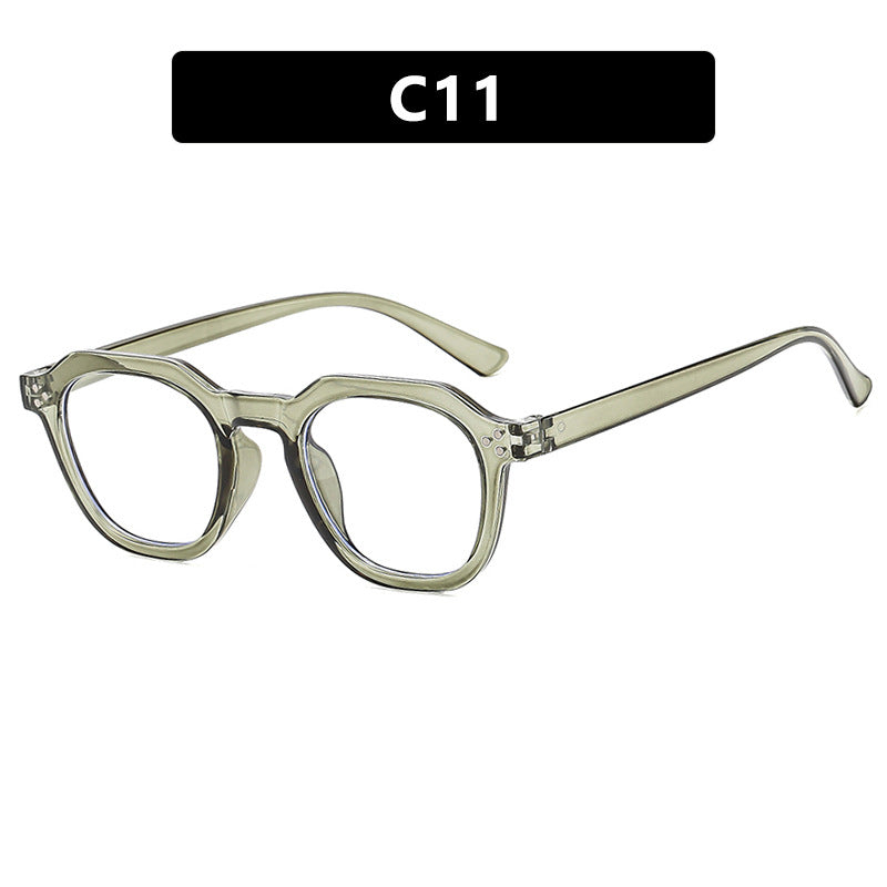 Ladies fashionable sunglasses in trendy hexagon design Kalsten