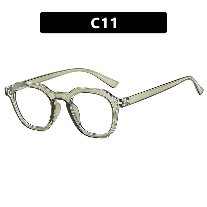 Ladies fashionable sunglasses in trendy hexagon design Kalsten