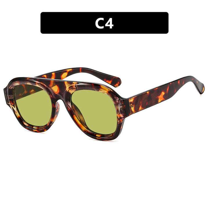 Women's oversized sunglasses with modern design and UV protection Kalsten