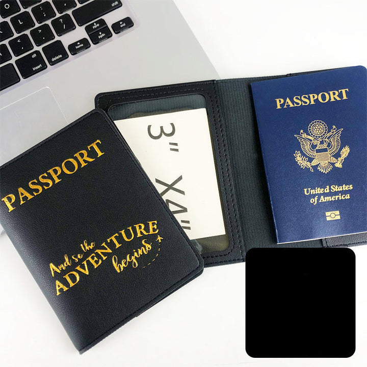 Personalized Adventure Luggage Tag Kalsten