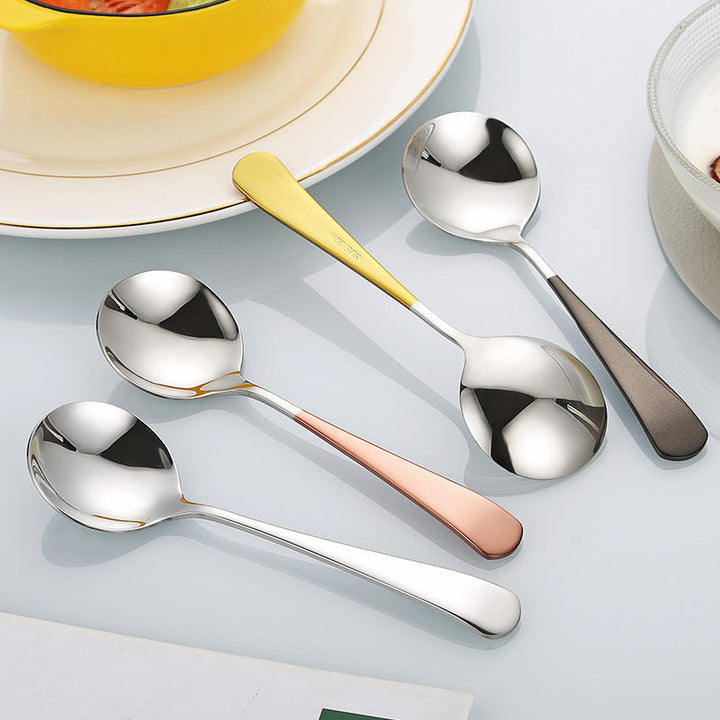 More elegant and ergonomic spoon with polished surface Kalsten